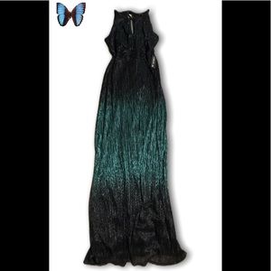 🔥Onyx Nite🔥 SZ 10 NWT Blue/Green Ombre Gown